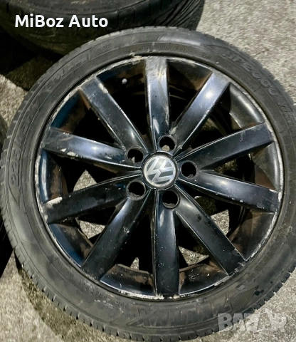 Джанти 17” Фолксваген VW, снимка 5 - Гуми и джанти - 53566231