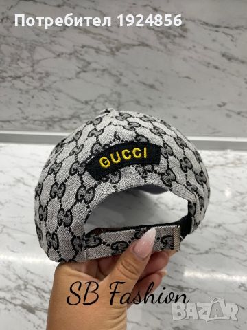 Gucci шапка реплика, снимка 5 - Шапки - 45715282