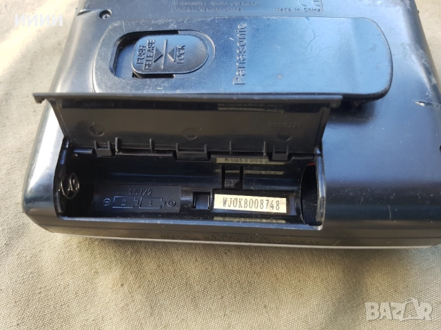 Уокмен PANASONIC , снимка 3 - Радиокасетофони, транзистори - 52294501