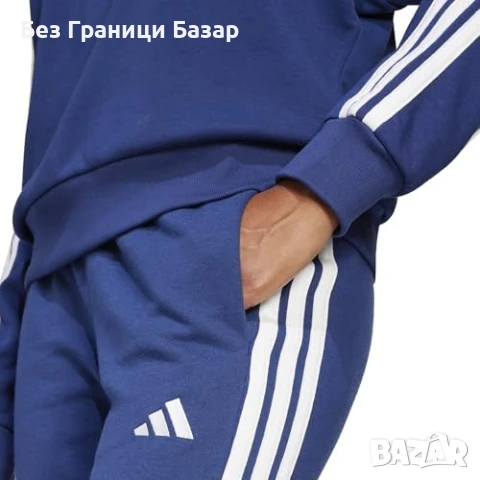 Нов adidas Essentials дамски панталон със средна талия и джобове Размер XS, снимка 3 - Панталони - 51137017