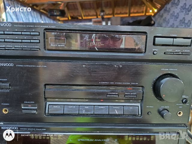 KENWOOD RXD-24, снимка 5 - Аудиосистеми - 46503680