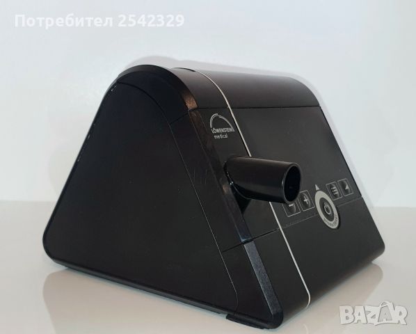 Автоматичен Lowenstein Prisma Smart апарат за сънна апнея CPAP/ЦПАП, снимка 3 - Медицинска апаратура - 46202045