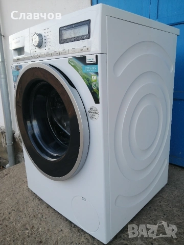 Пералня с инверторен мотор Siemens EDITION IQ 800 8 кг А +++, снимка 2 - Перални - 53649569