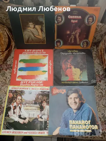 Грамофонни плочи рок,диско бг.естрада, снимка 8 - Грамофонни плочи - 49512779