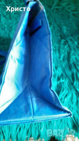 хладилна чанта синя Кауфланд, снимка 5 - Хладилни чанти - 45088976