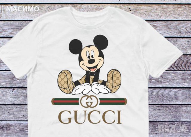 Мъжка тениска Gucci,маркови тениски Гучи, снимка 3 - Тениски - 45138831