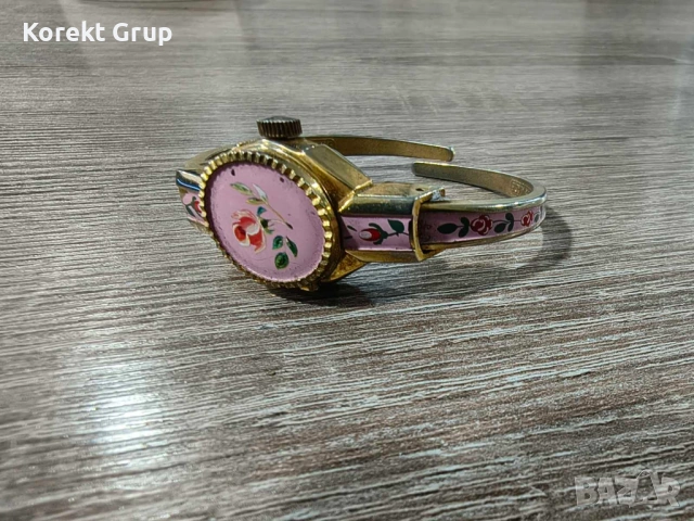 Руски часовник Чайка, снимка 5 - Дамски - 53049815