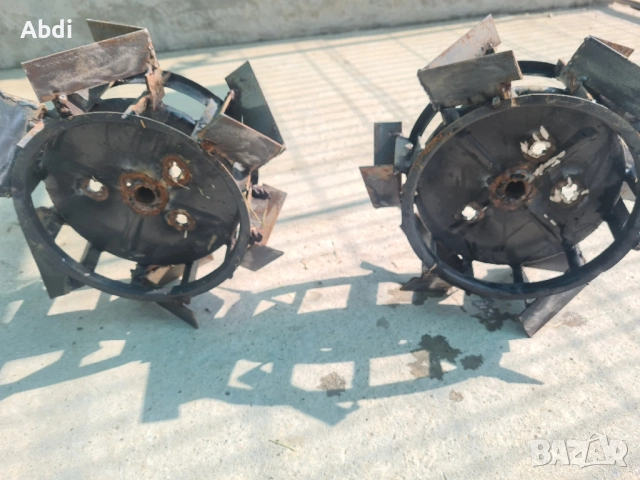 Метални колела за мотофреза , снимка 8 - Градинска техника - 51938775