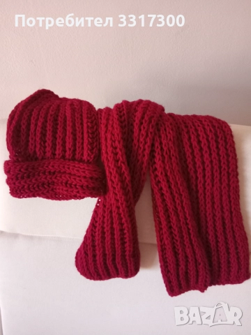 Комплекти шал и шапка