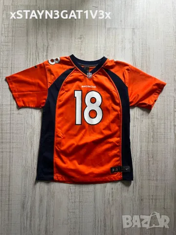 Оригинален Nike OnField - Denver Broncos - Pete Manning , снимка 1 - Спортни дрехи, екипи - 49544813