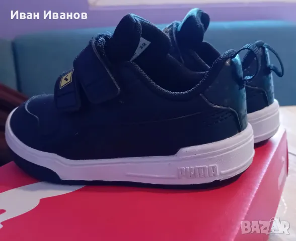 Чисто нови оригинални детски маратонки Puma - номер 22, снимка 7 - Детски маратонки - 49541803