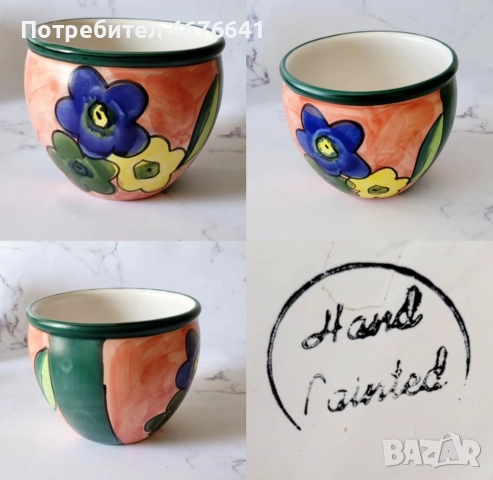 Рисувана кашпа