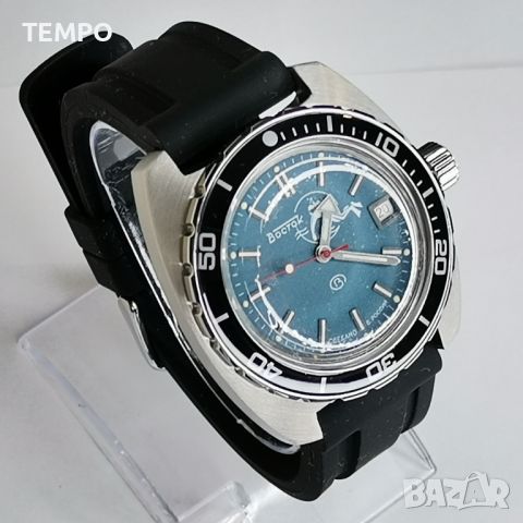 ВОСТОК АМФИБИЯ АВТОМАТИЧЕН-"SCUBA DUDE" ref: 170059, снимка 1 - Мъжки - 42693383