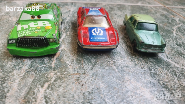 5 бр. Стари играчки Колички и други, снимка 6 - Колекции - 54280520