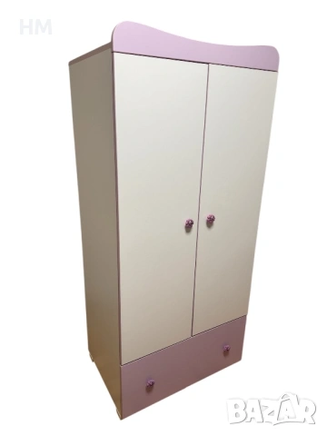 Детски гардероб и скрин Lorelli, снимка 2 - Мебели за детската стая - 53206653