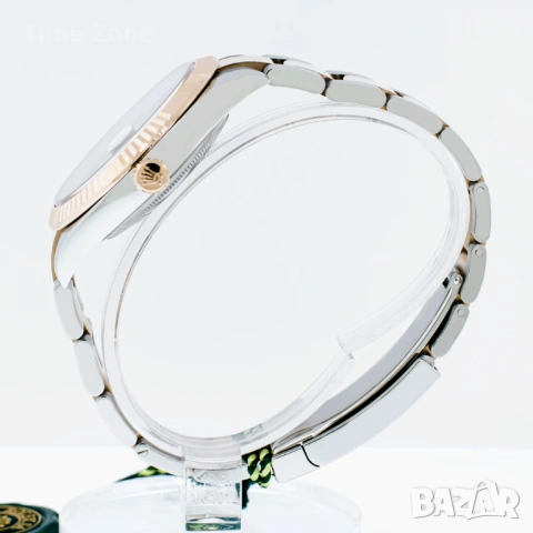 Rolex Datejust 41mm Two-Tone Rose Gold Wimbledon Dial Automatic Различни Варианти, снимка 10 - Мъжки - 54051793