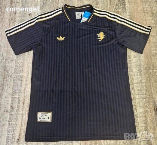 МОДЕЛ 2025! JUVENTUS / ЮВЕНТУС ICON фланелки от серията ADIDAS ORIGINALS / Адидас с ретро дизайн., снимка 4 - Тениски - 52827555