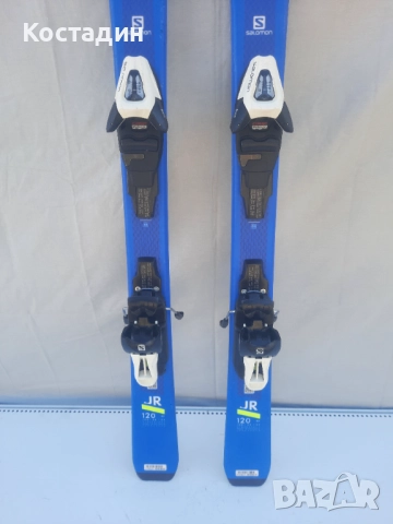 Карвинг детски ски  Salomon S Race Jr  120см. , снимка 3 - Зимни спортове - 52193292