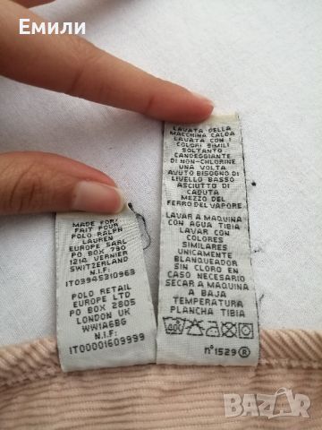 Polo Ralph Lauren Jeans Company оригинална дамска пола р-р M, снимка 10 - Поли - 45102242