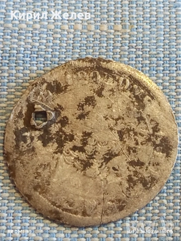 Сребърна монета стара рядка за КОЛЕКЦИЯ ДЕКОРАЦИЯ 31492, снимка 8 - Нумизматика и бонистика - 53665924