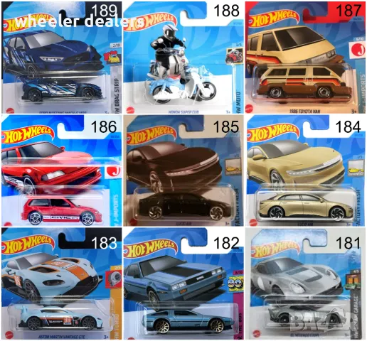 Метални колички Hot Wheels Хот Уиилс в мащаб 1:64 От различни години 1, снимка 4 - Колекции - 29076230