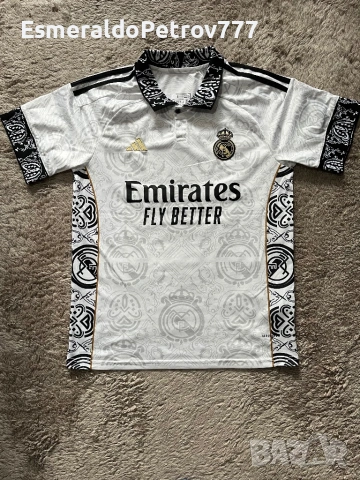 Мъжка футболна тениска Реал Мадрид Белингам 5