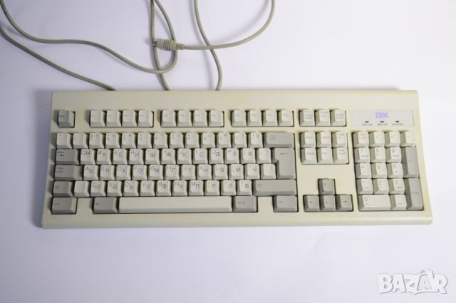 IBM KB-6326 Стара клавиатура 1996г., снимка 1 - Клавиатури и мишки - 45811017