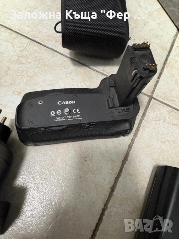 Фотоапарат Canon и два обектива Canon, снимка 8 - Фотоапарати - 53073203