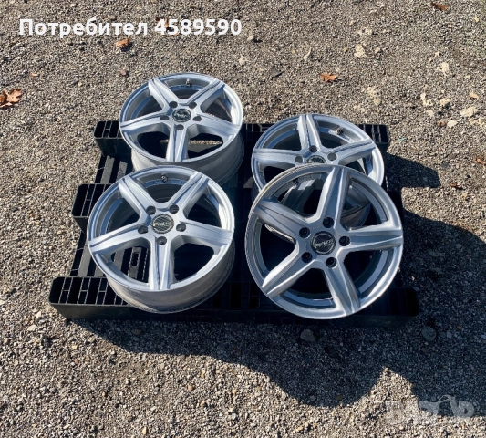 4бр.Алуминиеви джанти Proline 16цола 5x120+ДАТЧИЦИ за Opel Insignia(2008-2017),Bmw,Mini, снимка 4 - Гуми и джанти - 52265491