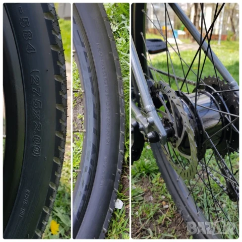 Планински електрически / e-bike / Trek Dual Sport+2, снимка 16 - Велосипеди - 50593609