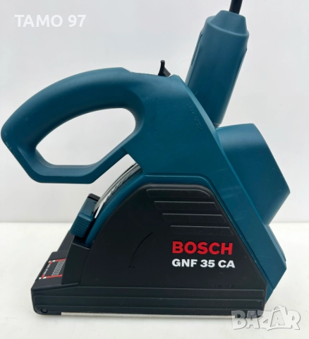 Bosch GNF 35 CA - Професионална фреза за канали 1400W 150mm като нова!, снимка 3 - Други инструменти - 52714422