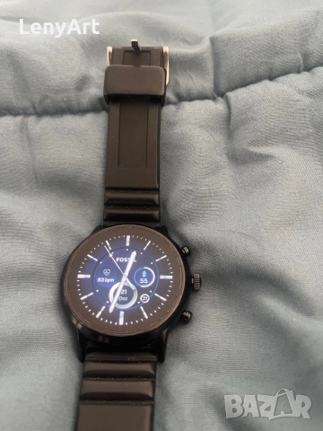 Смарт часовник Fossil, снимка 13 - Смарт часовници - 52865050