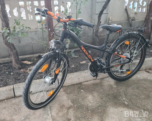 Велосипед Rock D4 24 цола 21 скорости нов неизползван, снимка 3 - Велосипеди - 50920695