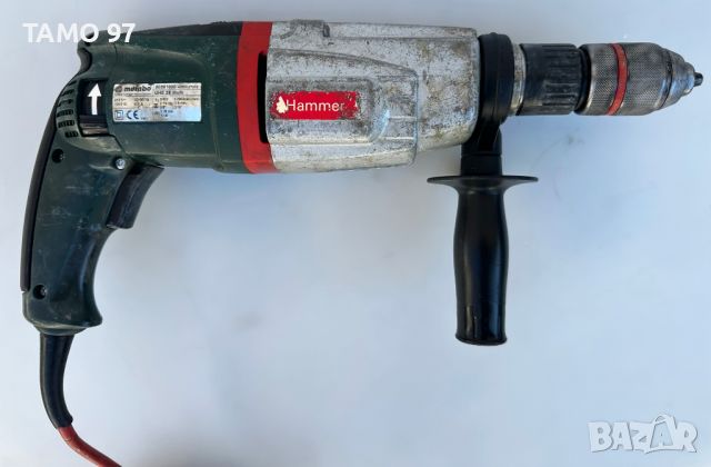 Metabo UHE 28 Multi - Мощен перфоратор 1010W 3.0J, снимка 3 - Други инструменти - 46682260