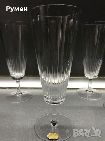 Rosenthal кристални чаши, снимка 6 - Чаши - 46448306