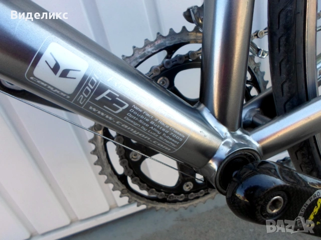 Шосеен алуминиев велосипед/XS размер/ , снимка 13 - Велосипеди - 52581804