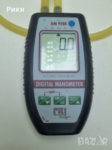 Дигитален Нанометър Digital manometer DM 9200