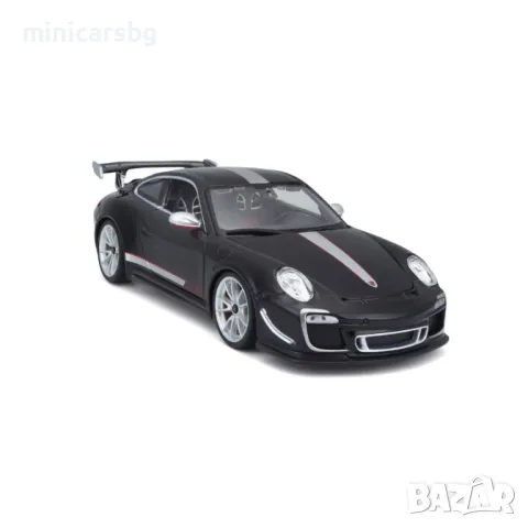 1:18 Метални колички: Porsche 911 GT3 RS 4 - Bburago Diamond, снимка 2 - Колекции - 48437809