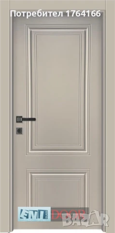 Нови модели интериорни врати от Ени Глас ЕООД, снимка 2 - Интериорни врати - 50631232