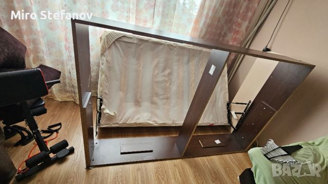 Рамка за легло Приста, снимка 2 - Спални и легла - 45711502
