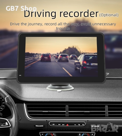  7" Универсална Android Навигация B500W Със Стойка За Табло + Подарък AHD Камера За Задно Виждане, снимка 7 - Аксесоари и консумативи - 52740984