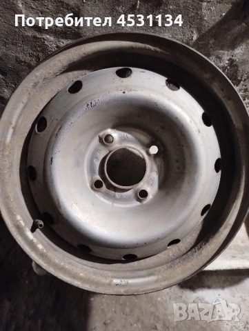 Джанти Пежо/Ситроен 14х6.5J