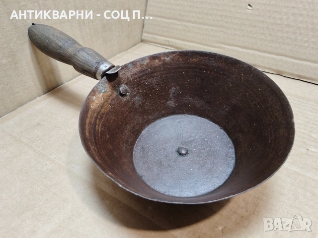 Стар Соц Зидарски Канчок. / НОМЕР 1686., снимка 2 - Антикварни и старинни предмети - 53789149