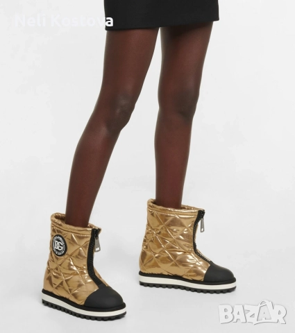 D&G Ботуши, апрески, боти, снимка 3 - Дамски боти - 52569721