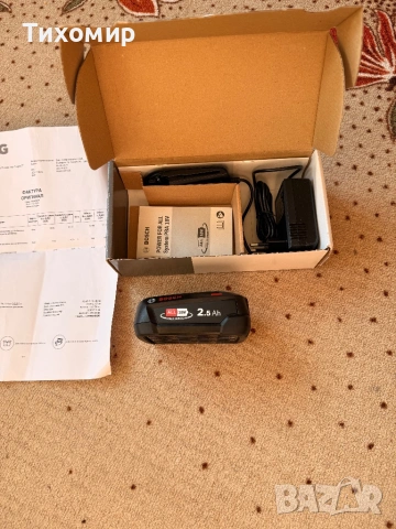 Bosch battery 18v 2.5ah, снимка 4 - Винтоверти - 54281492