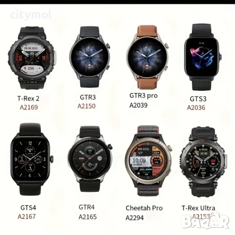 Зарядно за Amazfit GTR3/GTR 3 Pro/GTR 4/GTR 4 Pro/GTS 3//T-Rex 2, снимка 3 - Смарт гривни - 51741304