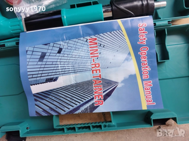 ПИСТОЛЕТ ЗА БЪРЗ МОНТАЖ 2204261641, снимка 7 - Други инструменти - 54280320