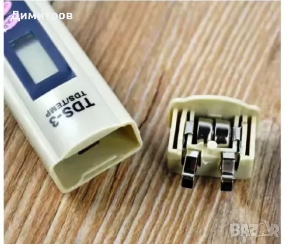 Нов Тестер за измерване на качеството на водата  TDS, с LCD екран, снимка 8 - Други - 49944647