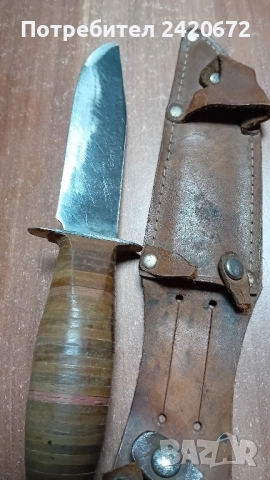 ловни,ковани ками ,ханджари,кумая,ножове, снимка 8 - Антикварни и старинни предмети - 52070906