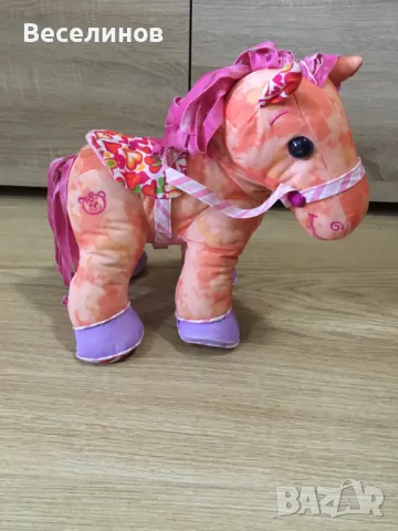 Детско конче от текстил